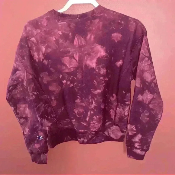 Champion Purple Tie-dye sweatshirt - Picture 5 of 5
